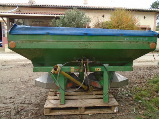 Amazone ZAM COMPACT - Minerālmēslu izkliedētājs: foto 5 Amazone ZAM COMPACT - Minerālmēslu izkliedētājs: foto 5