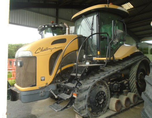 Challenger MT765 - Kāpurķēžu traktors: foto 1 Challenger MT765 - Kāpurķēžu traktors: foto 1