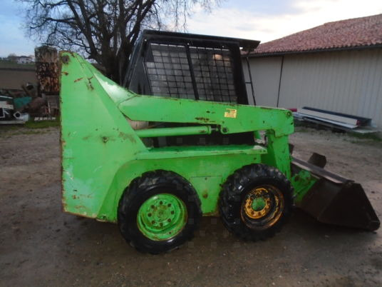 Kompaktiekrāvējs Gehl SL 4635: foto 6