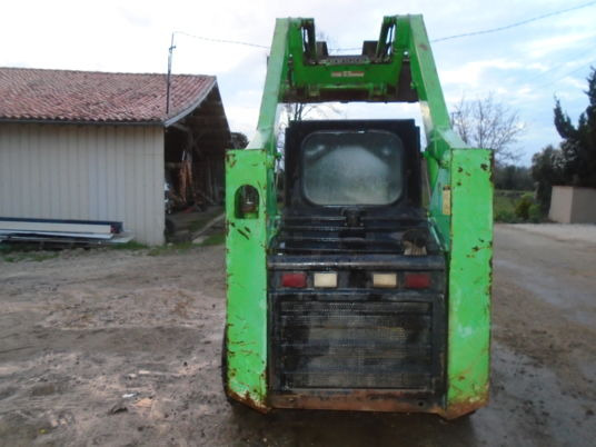 Kompaktiekrāvējs Gehl SL 4635: foto 14