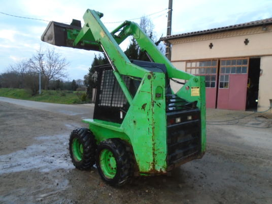 Kompaktiekrāvējs Gehl SL 4635: foto 7