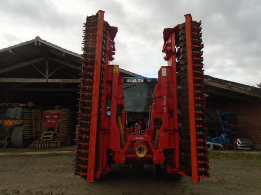 Kuhn HR 6004 DR - Vertikālā augsnes frēze: foto 2 Kuhn HR 6004 DR - Vertikālā augsnes frēze: foto 2