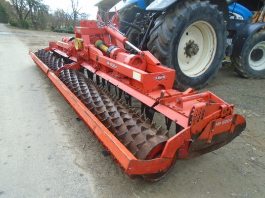 Kuhn HR 6004 DR - Vertikālā augsnes frēze: foto 5 Kuhn HR 6004 DR - Vertikālā augsnes frēze: foto 5