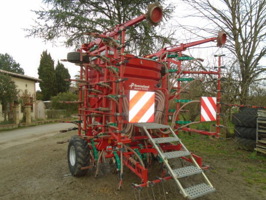 Kverneland TS EVO 6000 - Kombinētā sējmašīna: foto 1 Kverneland TS EVO 6000 - Kombinētā sējmašīna: foto 1