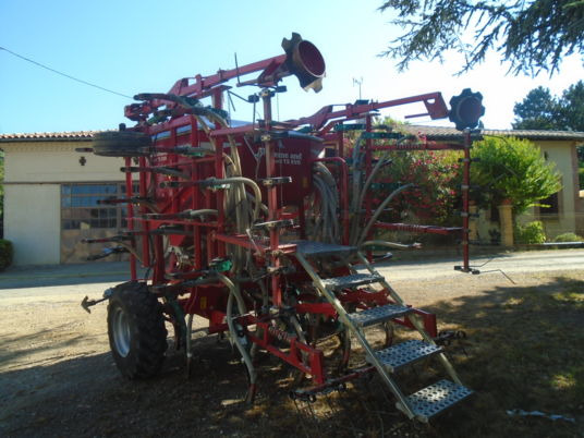 Kverneland ts evo 5000 - Kombinētā sējmašīna: foto 2 Kverneland ts evo 5000 - Kombinētā sējmašīna: foto 2