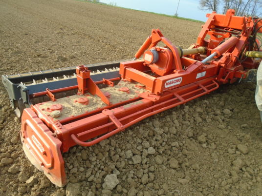 Vertikālā augsnes frēze Maschio AQUILA 6000: foto 13