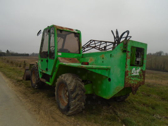 Teleskopiskais iekrāvējs Merlo P30.13EVS: foto 7