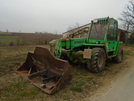 Merlo P30.13EVS - Teleskopiskais iekrāvējs: foto 3 Merlo P30.13EVS - Teleskopiskais iekrāvējs: foto 3