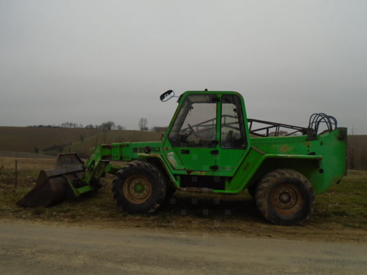 Teleskopiskais iekrāvējs Merlo P30.13EVS: foto 8