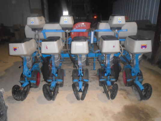 Monosem NG PLUS - Precīzās izsējas sējmašīna: foto 1 Monosem NG PLUS - Precīzās izsējas sējmašīna: foto 1