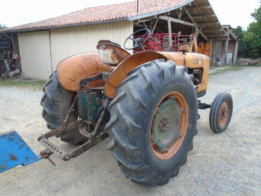 Someca super 40 - Traktors: foto 2 Someca super 40 - Traktors: foto 2