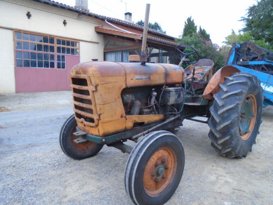 Someca super 40 - Traktors: foto 4 Someca super 40 - Traktors: foto 4