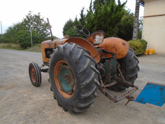 Someca super 40 - Traktors: foto 5 Someca super 40 - Traktors: foto 5