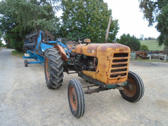 Someca super 40 - Traktors: foto 3 Someca super 40 - Traktors: foto 3