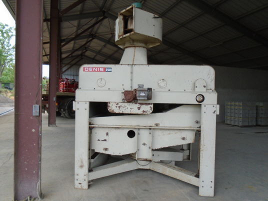 Separateur denis D 500 - Graudu tīrītājs: foto 4 Separateur denis D 500 - Graudu tīrītājs: foto 4