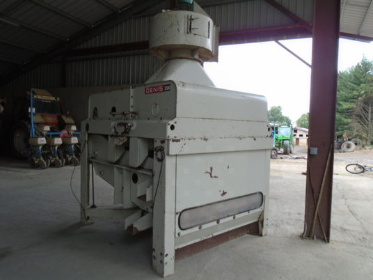 Separateur denis D 500 - Graudu tīrītājs: foto 2 Separateur denis D 500 - Graudu tīrītājs: foto 2