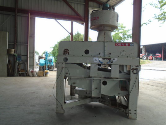 Separateur denis D 500 - Graudu tīrītājs: foto 1 Separateur denis D 500 - Graudu tīrītājs: foto 1