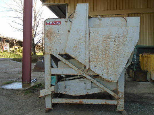 Separateur denis D200 - Graudu tīrītājs: foto 5 Separateur denis D200 - Graudu tīrītājs: foto 5