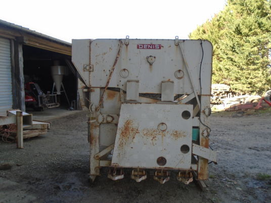 Separateur denis D200 - Graudu tīrītājs: foto 2 Separateur denis D200 - Graudu tīrītājs: foto 2