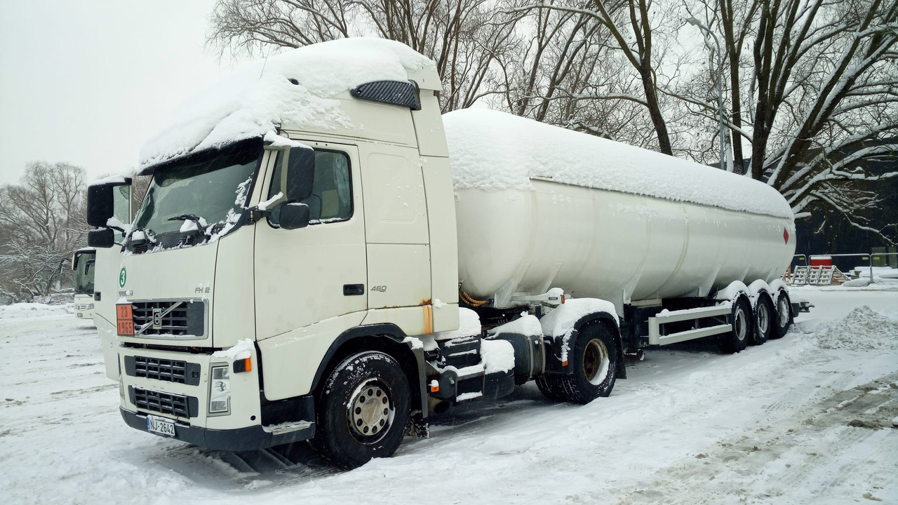 LPG ADR unit for sale. LDS NG-50 sold together with a Volvo FH truck - Puspiekabe cisterna: foto 4 LPG ADR unit for sale. LDS NG-50 sold together with a Volvo FH truck - Puspiekabe cisterna: foto 4