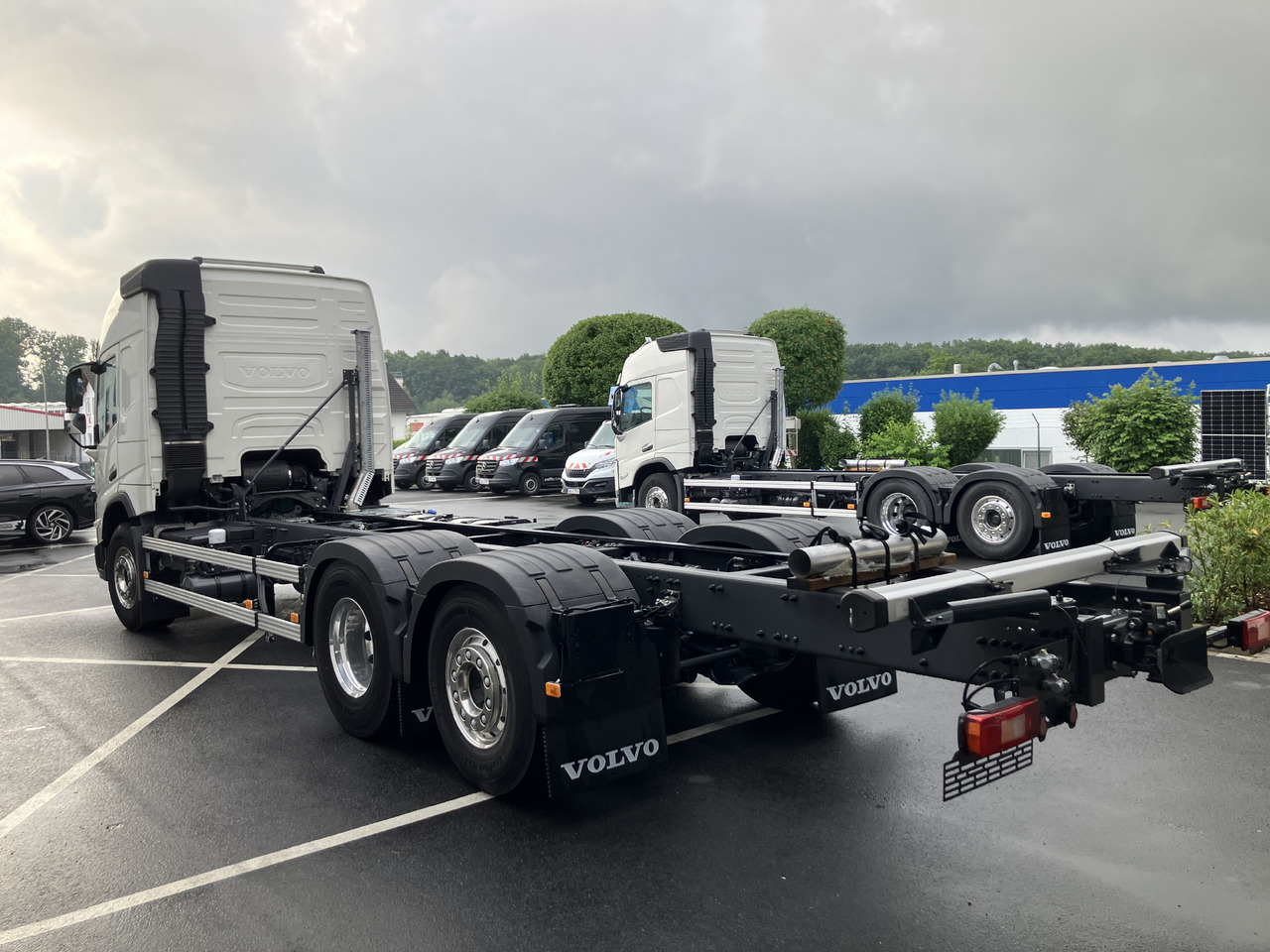 VOLVO FMX 540 6x2 Globetrotter Chassis - Šasija kravas automašīna: foto 4 VOLVO FMX 540 6x2 Globetrotter Chassis - Šasija kravas automašīna: foto 4