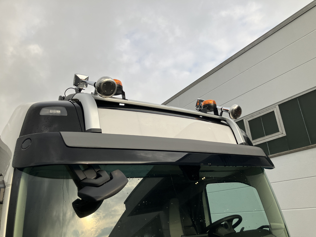VOLVO FMX 540 6x2 Globetrotter Chassis - Šasija kravas automašīna: foto 5 VOLVO FMX 540 6x2 Globetrotter Chassis - Šasija kravas automašīna: foto 5