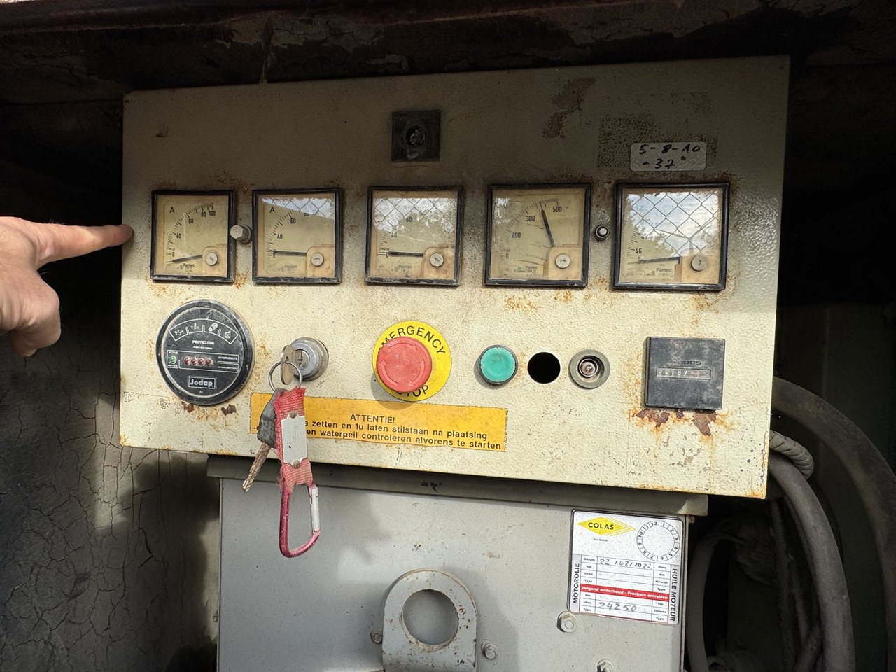 Arcomet T 33 C - Ātri uzstādāms torņa celtnis: foto 4 Arcomet T 33 C - Ātri uzstādāms torņa celtnis: foto 4