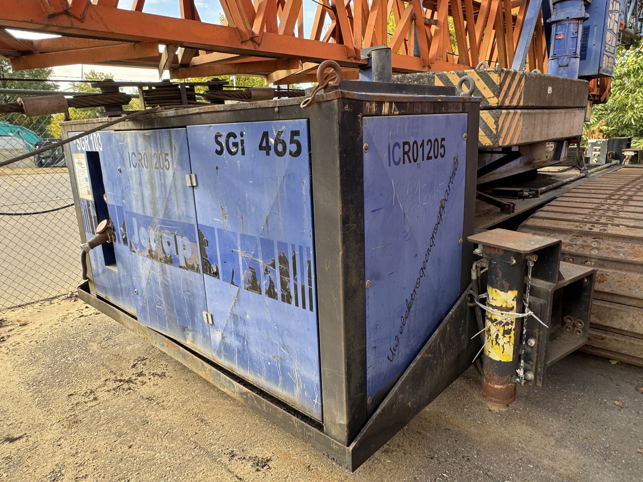 Arcomet T 33 C - Ātri uzstādāms torņa celtnis: foto 3 Arcomet T 33 C - Ātri uzstādāms torņa celtnis: foto 3