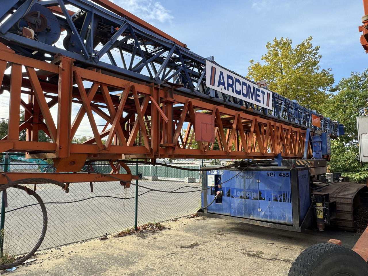 Arcomet T 33 C - Ātri uzstādāms torņa celtnis: foto 5 Arcomet T 33 C - Ātri uzstādāms torņa celtnis: foto 5