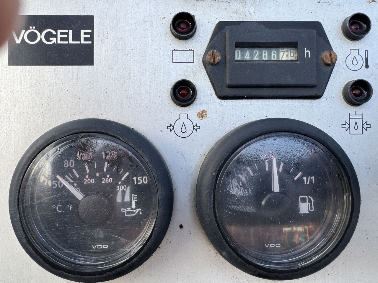 Vögele Super 800 - Asfalta klājējs: foto 2 Vögele Super 800 - Asfalta klājējs: foto 2