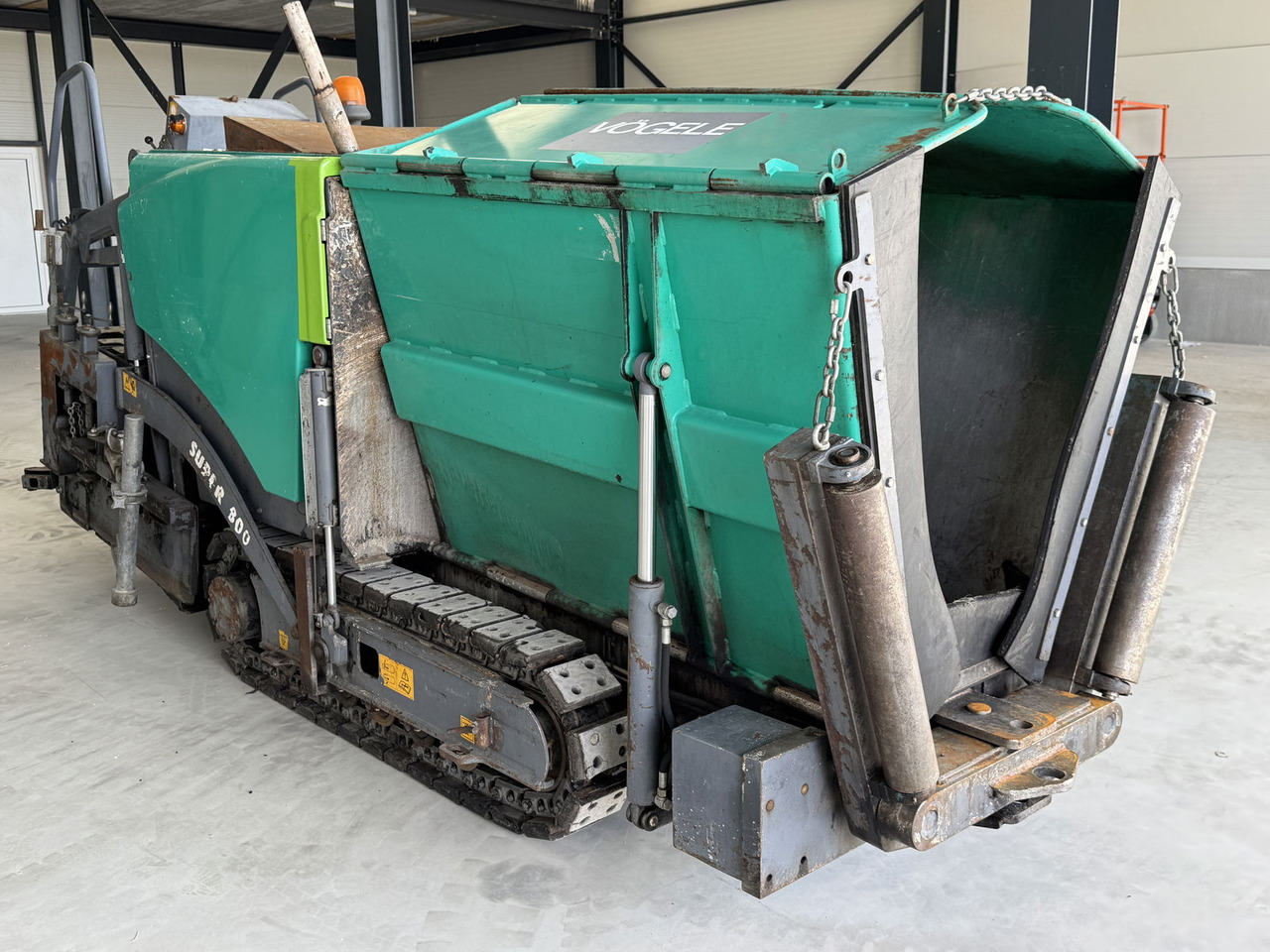 Vögele Super 800 - Asfalta klājējs: foto 3 Vögele Super 800 - Asfalta klājējs: foto 3