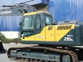 HYUNDAI R215 - Ekskavators: foto 4 HYUNDAI R215 - Ekskavators: foto 4