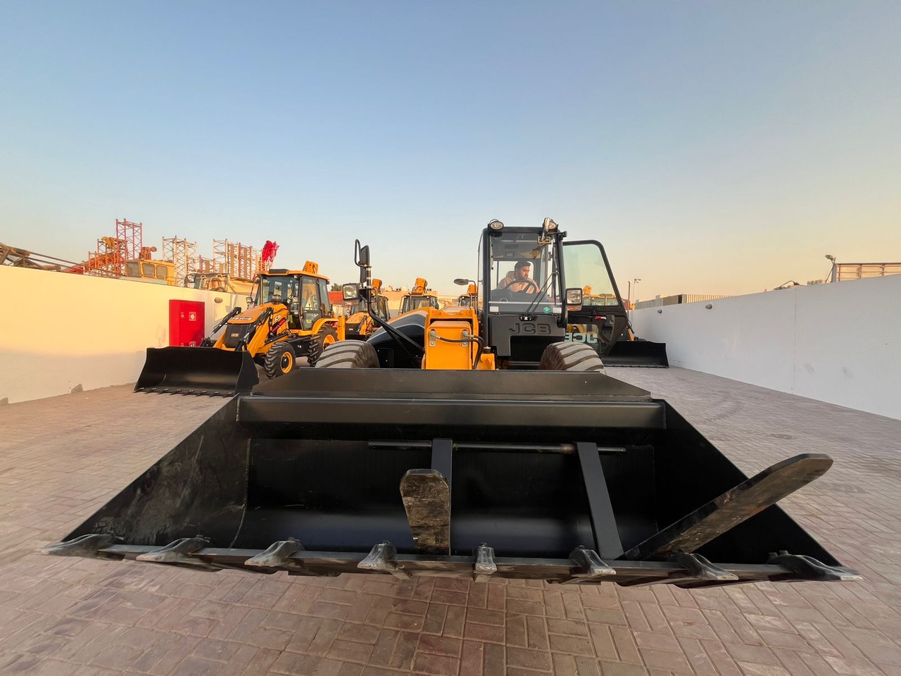 JCB 530-70 - Teleskopiskais pacēlājs: foto 5 JCB 530-70 - Teleskopiskais pacēlājs: foto 5