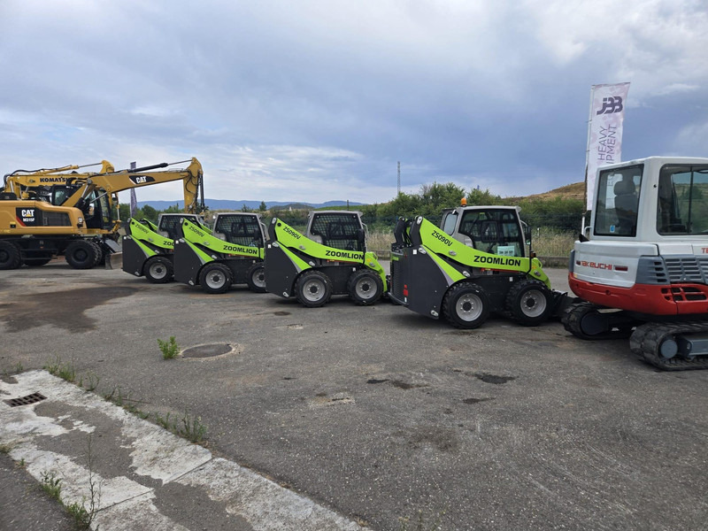 Zoomlion ZS090V - Kompaktiekrāvējs: foto 3 Zoomlion ZS090V - Kompaktiekrāvējs: foto 3