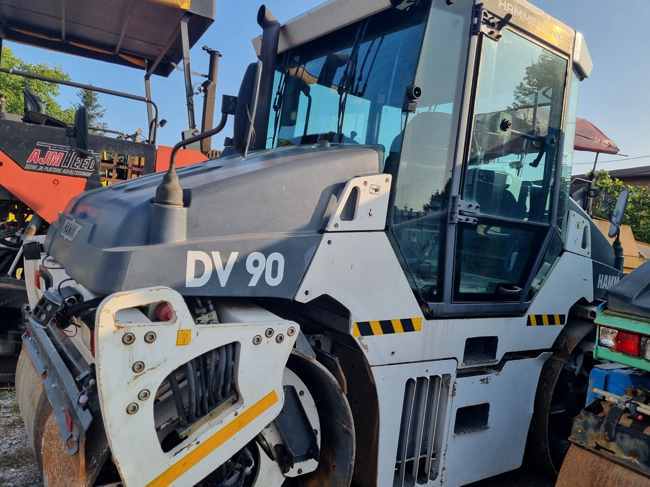 HAMM DV 90 VV - Ceļu veltnis: foto 2 HAMM DV 90 VV - Ceļu veltnis: foto 2