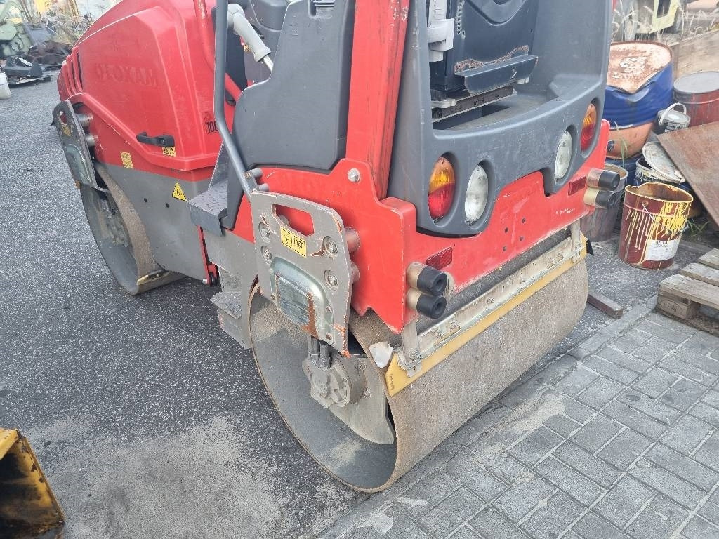 Hamm HD 10 VV - Ceļu veltnis: foto 2 Hamm HD 10 VV - Ceļu veltnis: foto 2