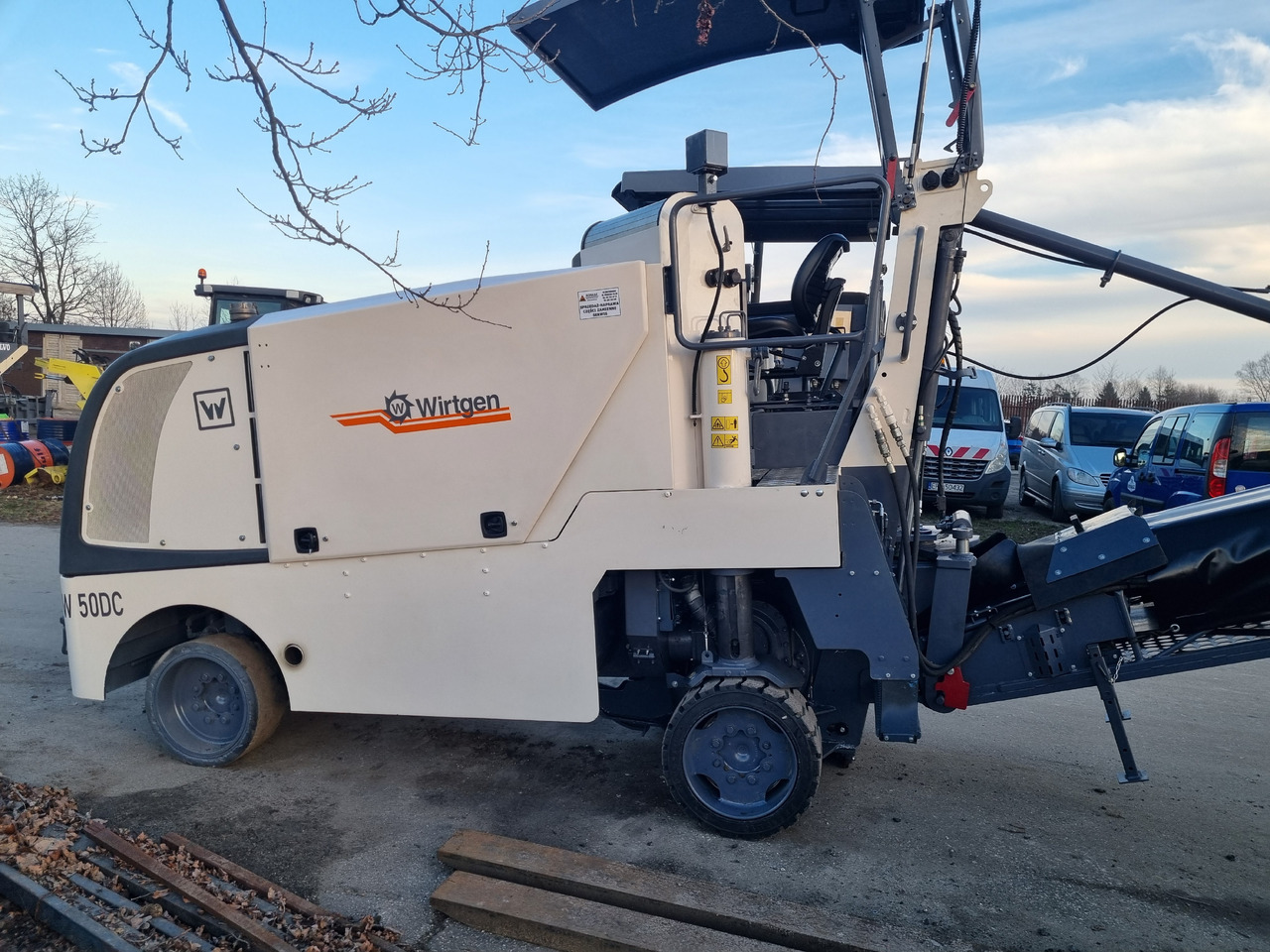 WIRTGEN W 50 DC - Asfalta frēze: foto 1 WIRTGEN W 50 DC - Asfalta frēze: foto 1