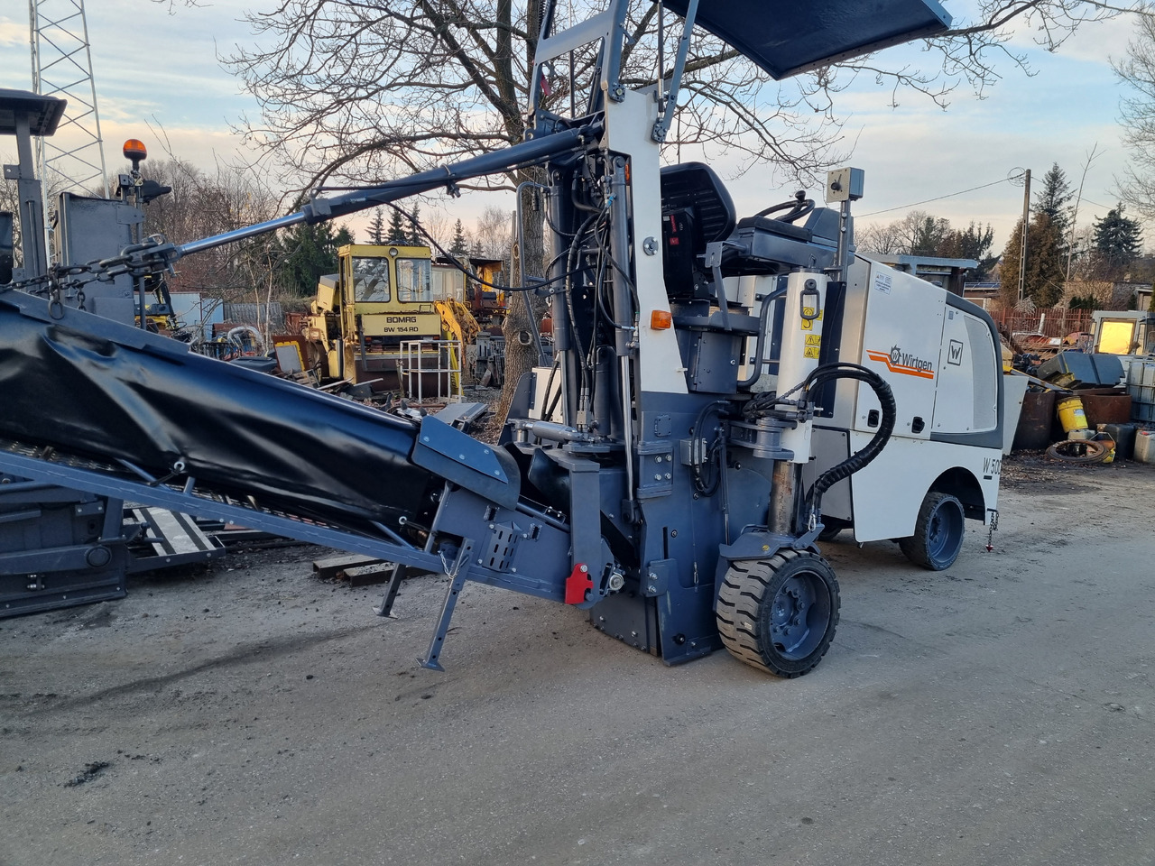 WIRTGEN W 50 DC - Asfalta frēze: foto 2 WIRTGEN W 50 DC - Asfalta frēze: foto 2