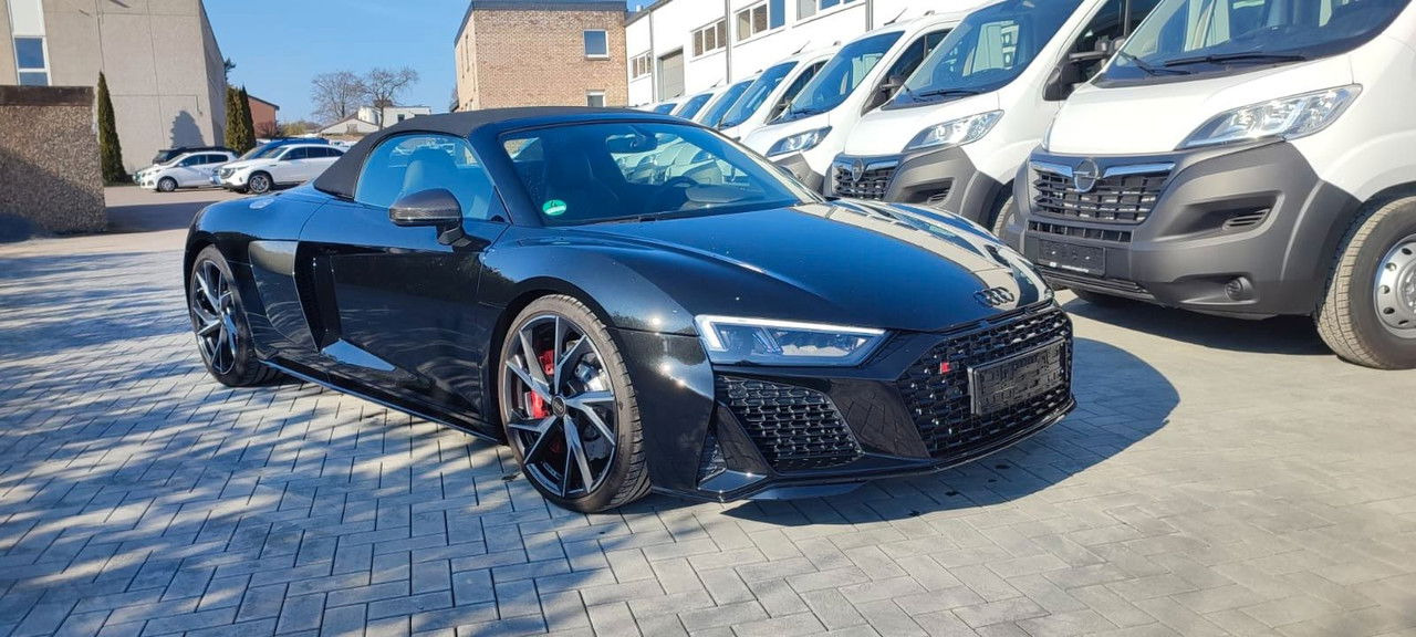 Audi R8 Spyder 5.2 FSI RWD performance - Kabriolets: foto 4 Audi R8 Spyder 5.2 FSI RWD performance - Kabriolets: foto 4