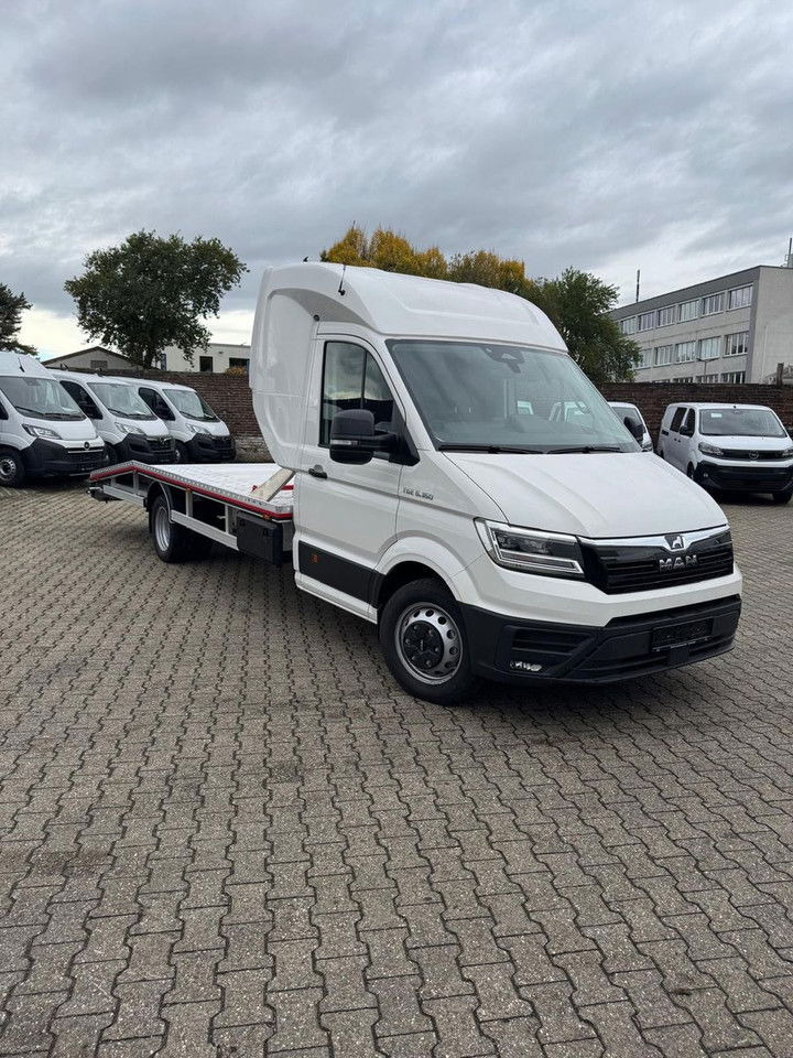 MAN 6.160 Automatic Schlafkab Sofort VerfÜGbar- - Autovedējs: foto 3 MAN 6.160 Automatic Schlafkab Sofort VerfÜGbar- - Autovedējs: foto 3