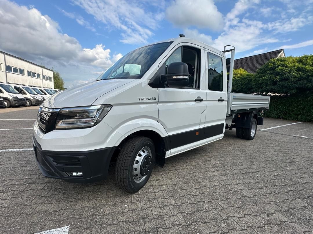 MAN TGE 3 6.160 Doka L4 3-Seitenkipper Klima-Navi-AHK - Kravas automašīna pašizgāzējs: foto 2 MAN TGE 3 6.160 Doka L4 3-Seitenkipper Klima-Navi-AHK - Kravas automašīna pašizgāzējs: foto 2