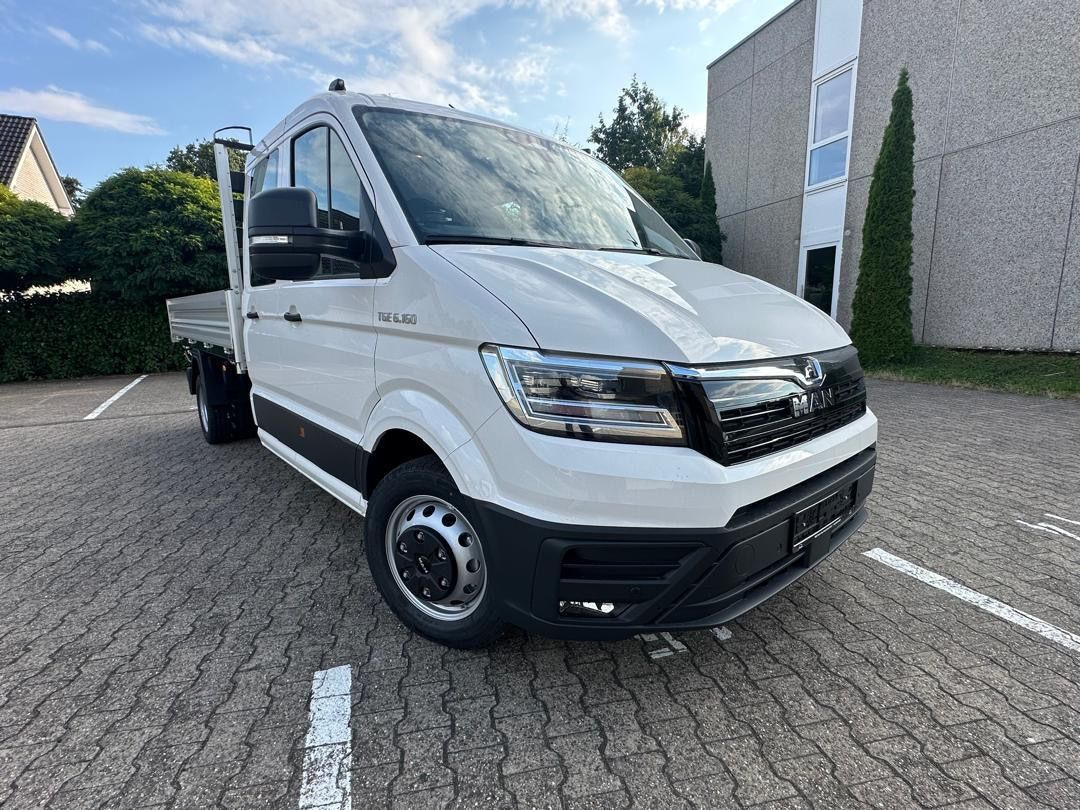 MAN TGE 3 6.160 Doka L4 3-Seitenkipper Klima-Navi-AHK - Kravas automašīna pašizgāzējs: foto 1 MAN TGE 3 6.160 Doka L4 3-Seitenkipper Klima-Navi-AHK - Kravas automašīna pašizgāzējs: foto 1