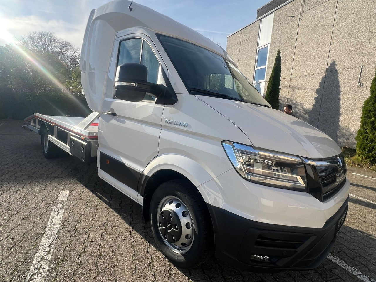 MAN TGE 6.160 Automatic Schlafkab Sofort Verfügbarba - Autovedējs: foto 2 MAN TGE 6.160 Automatic Schlafkab Sofort Verfügbarba - Autovedējs: foto 2