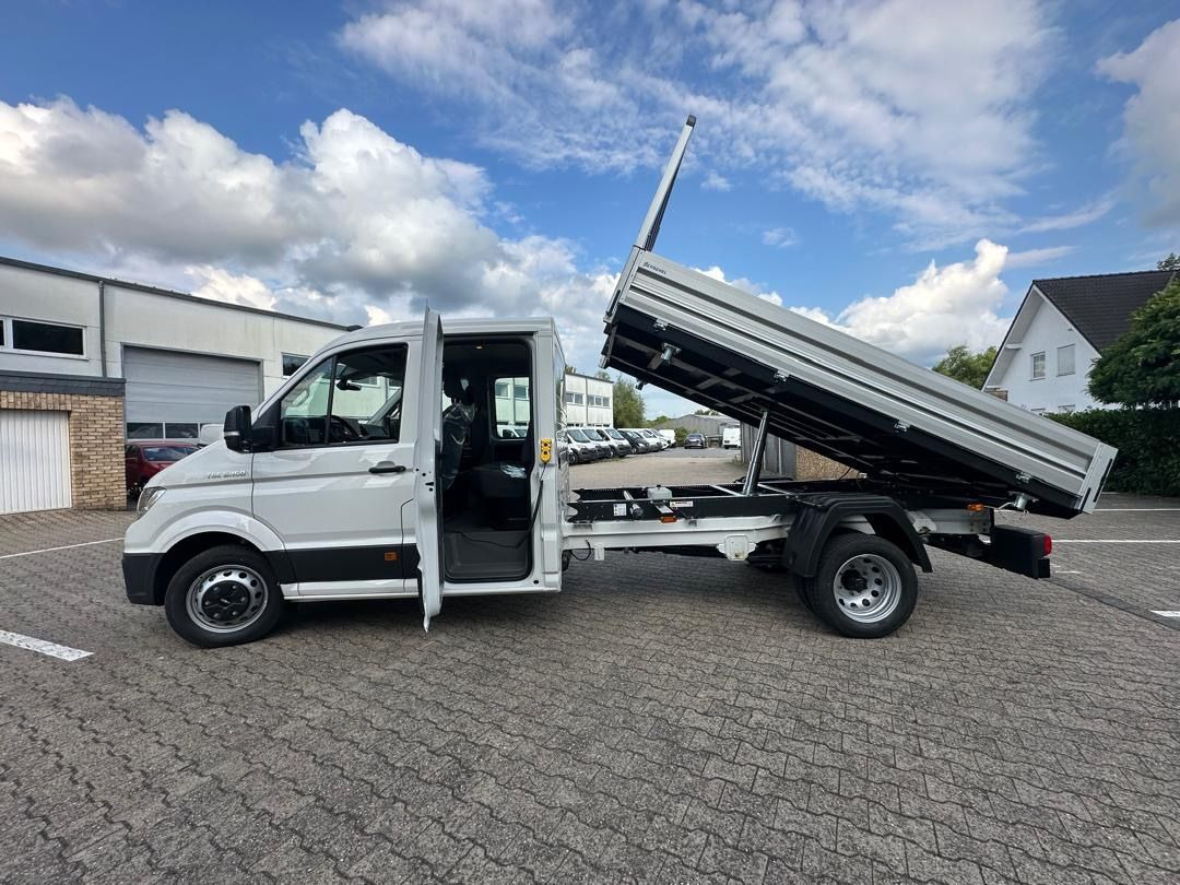 MAN TGE 6.160 Doka L4 Dreiseitenkippe Klima-Navi-AHK - Kravas automašīna pašizgāzējs: foto 5 MAN TGE 6.160 Doka L4 Dreiseitenkippe Klima-Navi-AHK - Kravas automašīna pašizgāzējs: foto 5