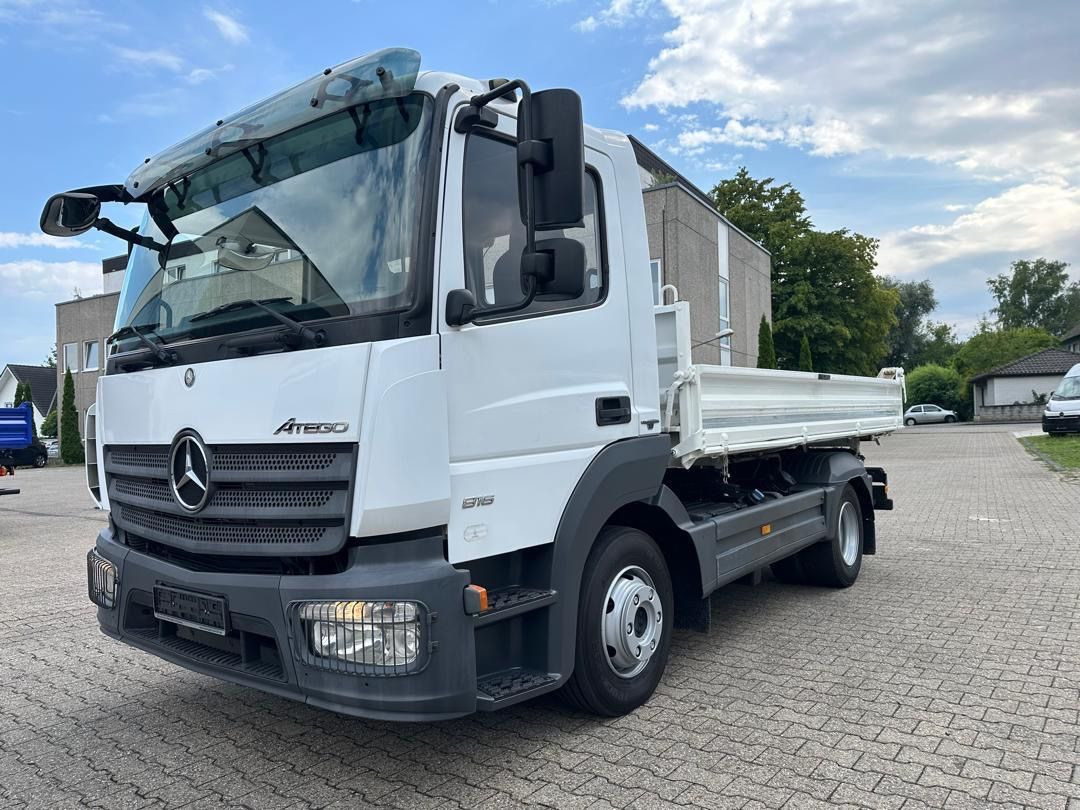 Mercedes-Benz Atego 818 4x2 Meiller Dreiseitenkipperer - Kravas automašīna pašizgāzējs, Kravas auto ar manipulatoru: foto 2 Mercedes-Benz Atego 818 4x2 Meiller Dreiseitenkipperer - Kravas automašīna pašizgāzējs, Kravas auto ar manipulatoru: foto 2