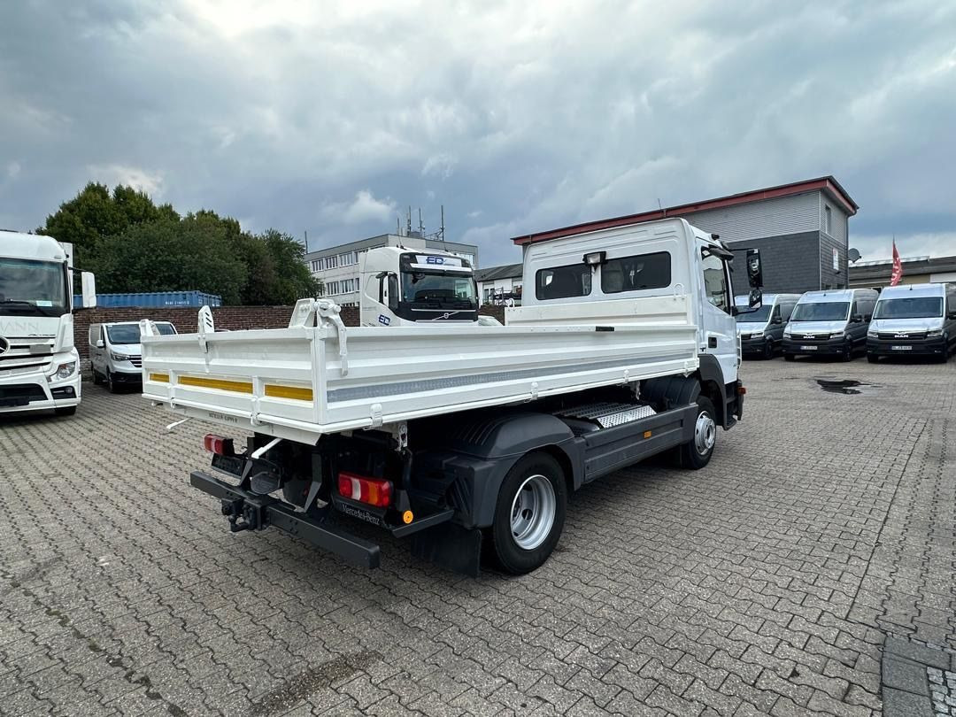 Mercedes-Benz Atego 818 Dreiseitenkipp Vermietung möglich - Kravas automašīna pašizgāzējs, Kravas auto ar manipulatoru: foto 5 Mercedes-Benz Atego 818 Dreiseitenkipp Vermietung möglich - Kravas automašīna pašizgāzējs, Kravas auto ar manipulatoru: foto 5