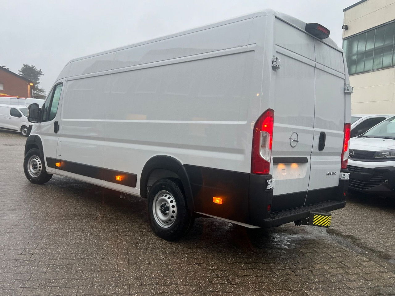 Opel Kasten 3,5 L4 H2 PS 180 Automatik+AHK Kasten 3,5 L4 H2 PS 180 Automatik+AHK - Kravas mikroautobuss: foto 5 Opel Kasten 3,5 L4 H2 PS 180 Automatik+AHK Kasten 3,5 L4 H2 PS 180 Automatik+AHK - Kravas mikroautobuss: foto 5