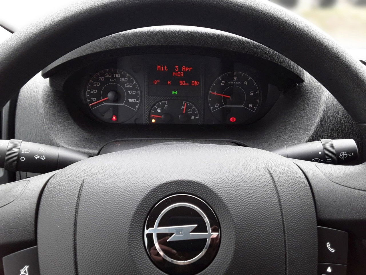 Jaunā Kravas mikroautobuss Opel Movano: foto 13 Jaunā Kravas mikroautobuss Opel Movano: foto 13