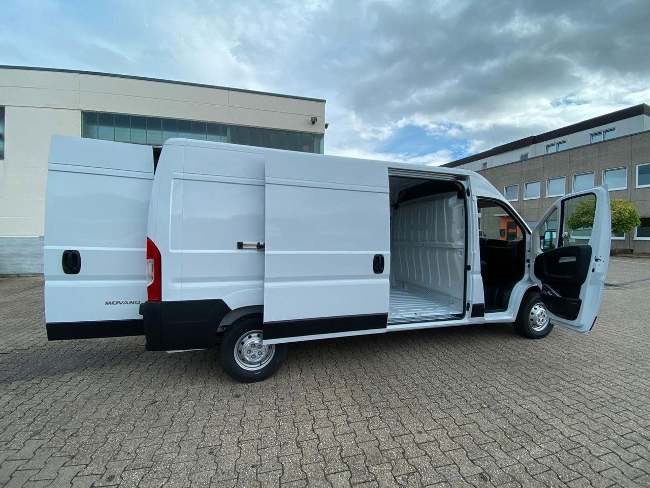 Jaunā Kravas mikroautobuss Opel Movano: foto 7 Jaunā Kravas mikroautobuss Opel Movano: foto 7