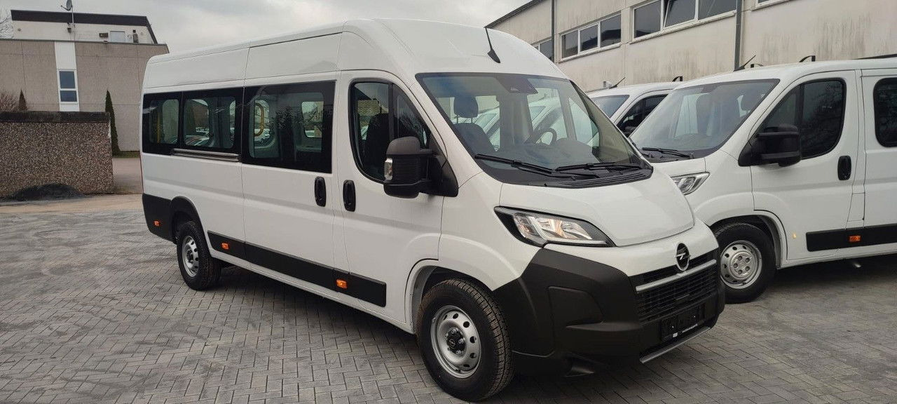 Opel Movano Vollverglast L4H2 verstärkt 2.2 BlueHDI - Mikroautobuss, Pasažieru furgons: foto 2 Opel Movano Vollverglast L4H2 verstärkt 2.2 BlueHDI - Mikroautobuss, Pasažieru furgons: foto 2